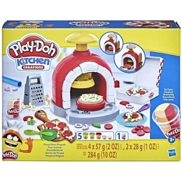 Play-Doh Kitchen Creations Pizza Uuni