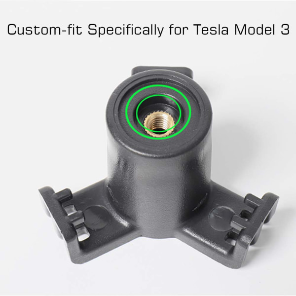 Lämplig för Tesla modell3 bagagerumskrok bilhänge inrikes