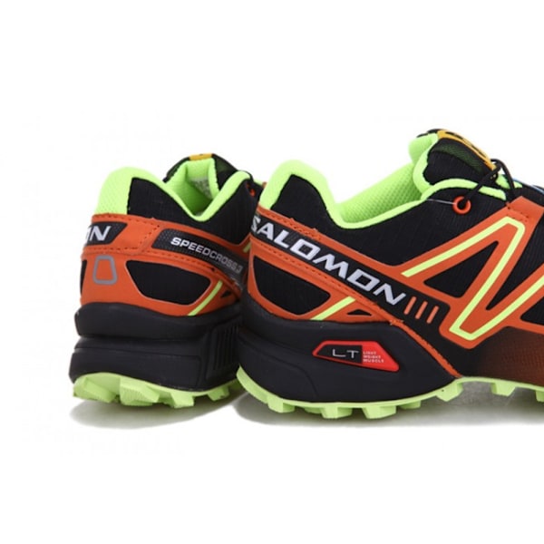 Salomon Speedcross 3 Löparskor Svart-Orange Black-Orange 43