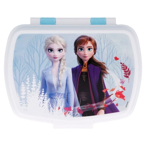 Disney Frost Frozen II Blå Skog Elsa Anna Matlåda Vit/Turkos blue 85