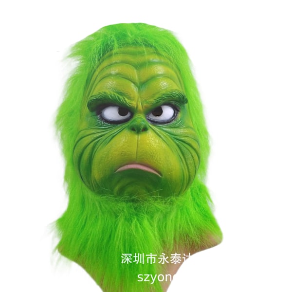 Julmask Grinch Grinch Grinch Julmask 6