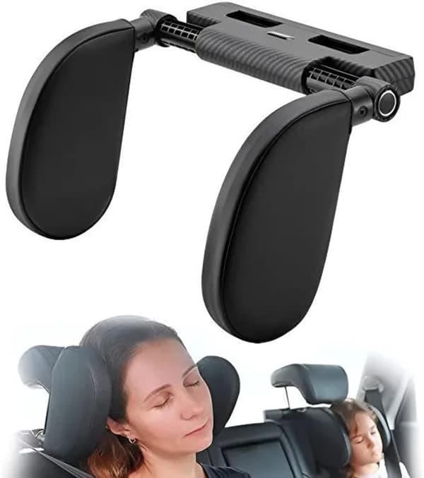 Nackkudde för bil Ergonomiskt nackstöd för förare