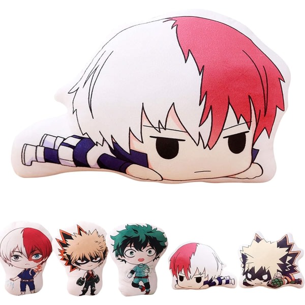 My Hero Academia Anime Plysj Stuffed Cushion Toy 35 cm pute