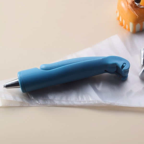 7-delt monteringspistolsett penn for montering av kakepenn
