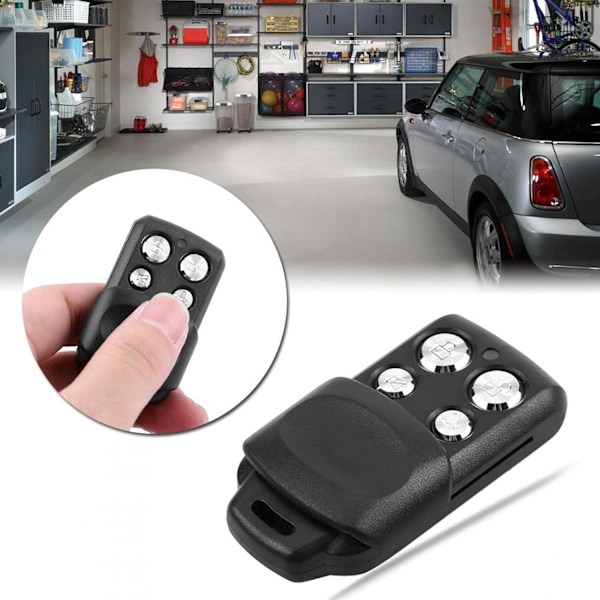 2-pack ersättningsfjärrkontroller för garageportar Chamberlain Liftmaster Motorlift 94335E | 84335E | ML700 | ML500 | ML850 | Merlin