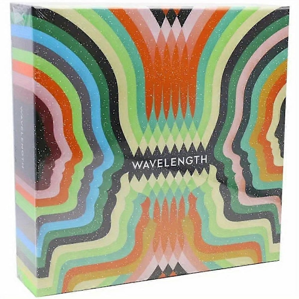 Wavelength Telepatiske Partykortspill Les Tanker for 2-12 Spillere Alder 14+ fra CMYK Board Games