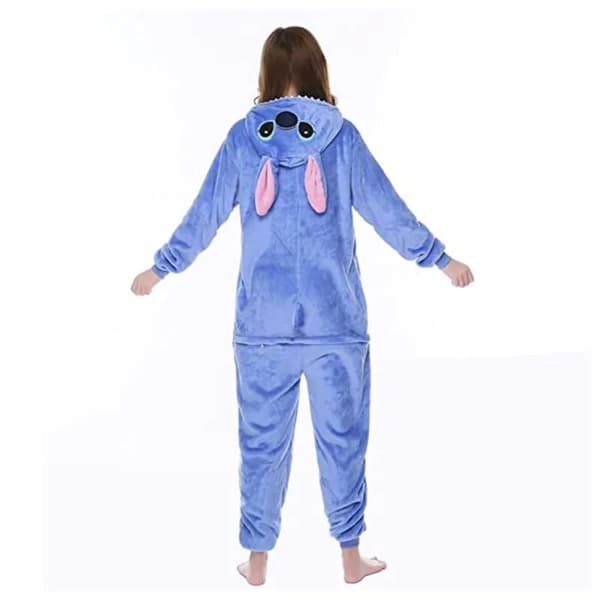 Cosplay-kostyme Stitch-pysjamas 110CM 110cm