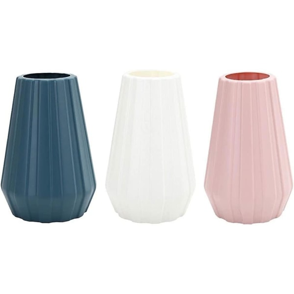 Dekorativ vase, plastikvaser, høje gulvvaser modern living