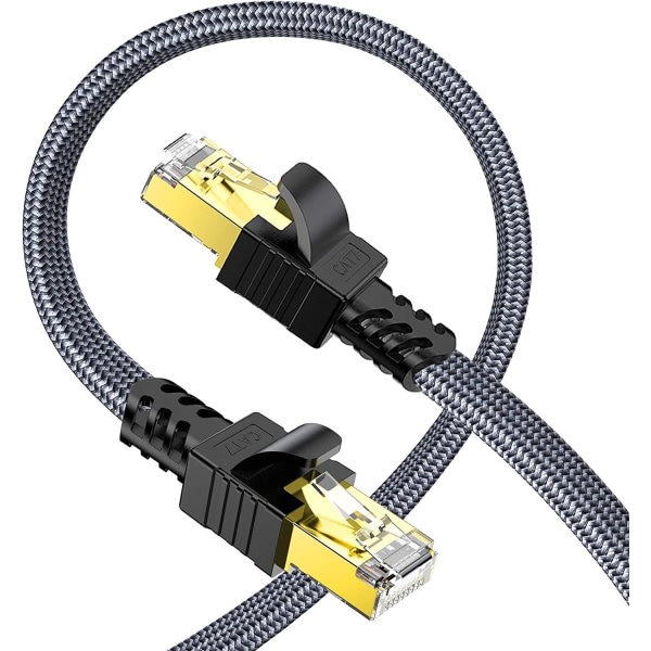 Kategori 7 nätverkskabel platt kabel 5m