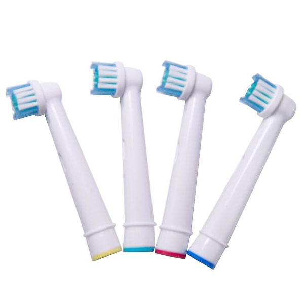4-pack ersättningstandborsthuvuden för munhygien Cross Dental Flosser Precision Action