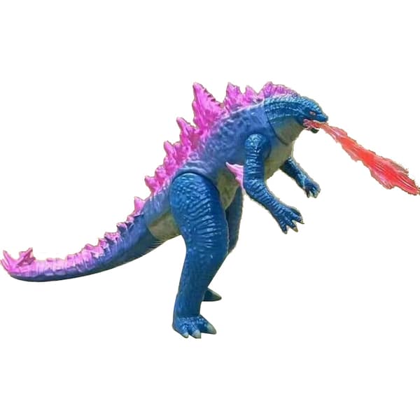 Godzilla Kong, Actionfigur Legetøj-FF- Blue Godzilla