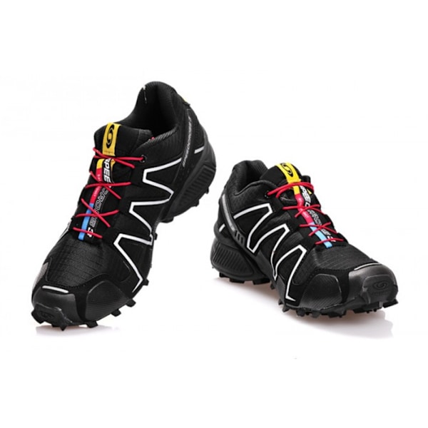 Salomon Speedcross 3 Løpesko Svart Sølv Black Silver 43