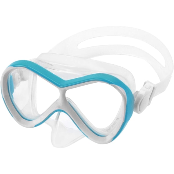 Simglasögon Snorkelmask för barn 6-14 Anti-Leak Dykning Scuba