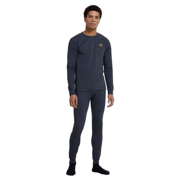 Animal Mens Offpiste Recycled Base Layer Pohjat S Charcoal S