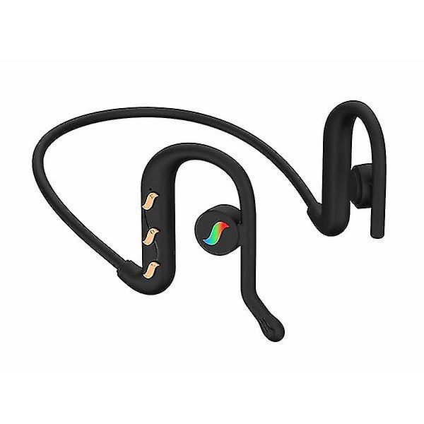Sports Ear Hook Bluetooth kuulokkeet Kivuttomat käytettävät avoimet korvat Bluetooth kuulokkeet melua vaimentavat Bluetooth kuulokkeet juoksuun niskassa korva