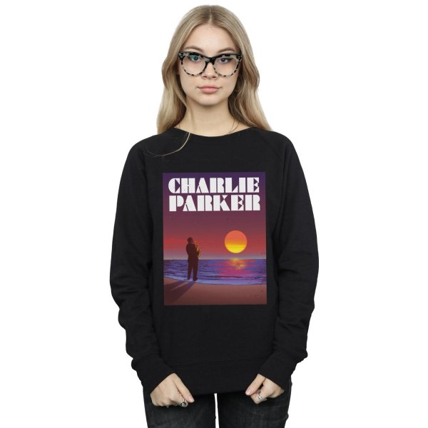 Charlie Parker Dam/Ladies Into The Sunset Sweatshirt XL Svart Black XL