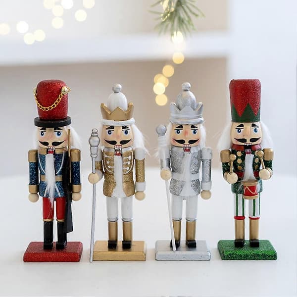Christmas Table Nutcracker Memorable Unique Gift Christmas Present-FF- G model