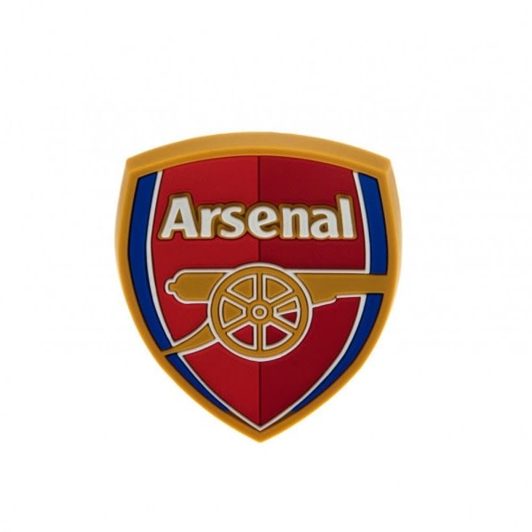 Arsenal FC 3D Kjøleskapsmagnet One Size Rød Rød One Size