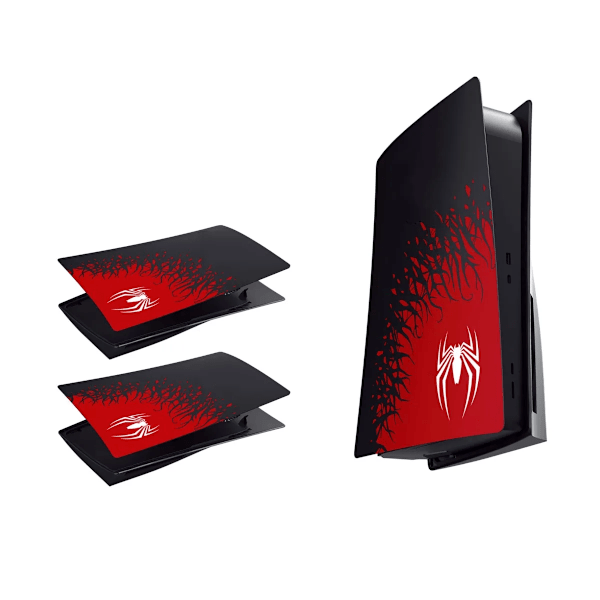 Nytt hårt plastskal för PS5-konsolens Spiderman-version DIGITAL Version