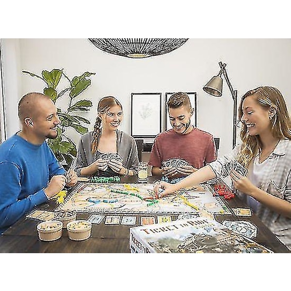 Ticket To Ride Europe - Brettspill