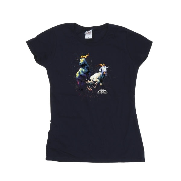 Marvel Dame/Damer Thor Love And Thunder Toothgnasher Flames Navy Blue XL