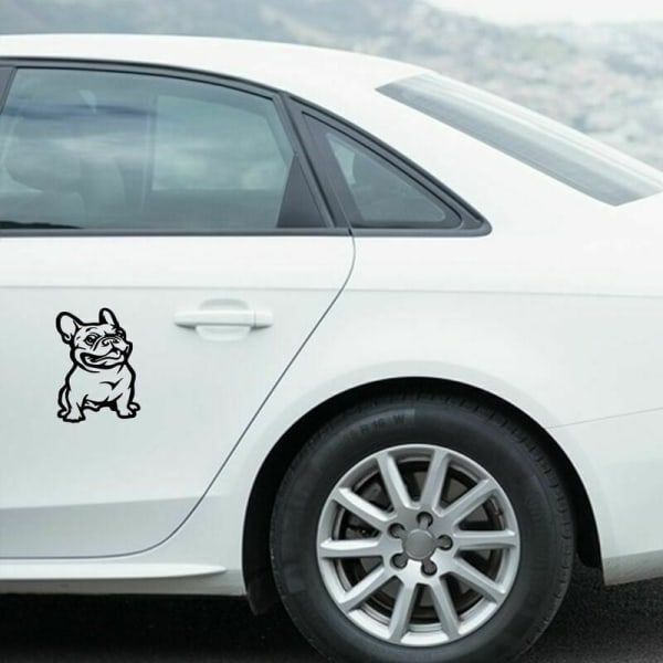 Materiale Bulldog Car Sticker Reflekterende Bil Tape Modeling