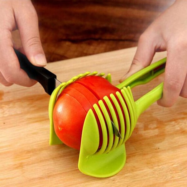 Multifunksjonell Fruktskivekutter, Tomatkutter for Poteter, Epleskiver-XF3-