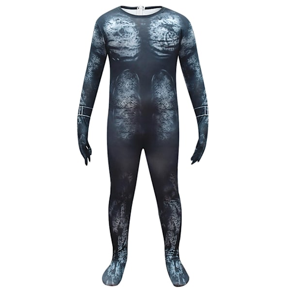 Lasten Sarjakuva Kissa Asut Pojat Sireenipää Halloween Cosplay 140cm