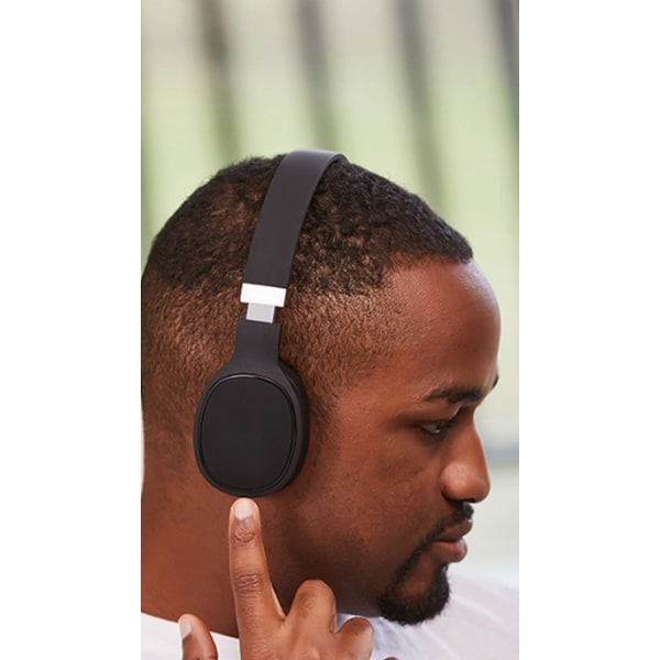 VJ087 Trådlöst Bluetooth headset - Sports Gaming Headset，Svart