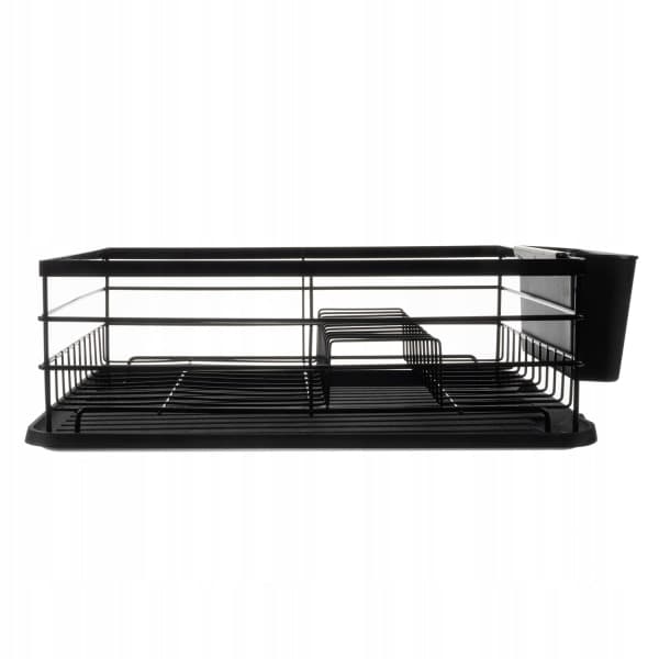 Diskstativ Sort Metal - 44 x 31 x 14,5 cm Sort