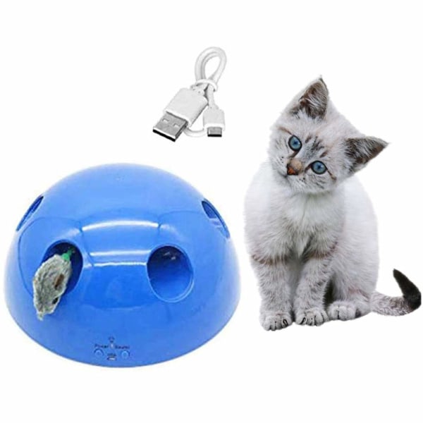 Automatic Interactive Cat Toys for Cat, Frolic, Kitten, Mouse