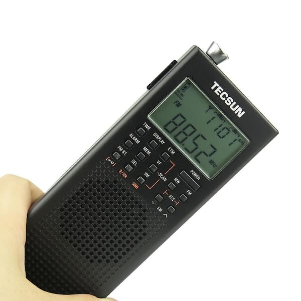 TECSUN PL360 Bærbar AM FM Shortwave PLL DSP ETM SW MW LW digital radiomodtager