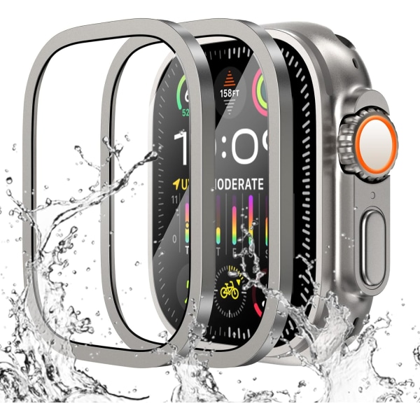 2-pakkaus Apple Watch Ultra 2 case 49 mm, 9H