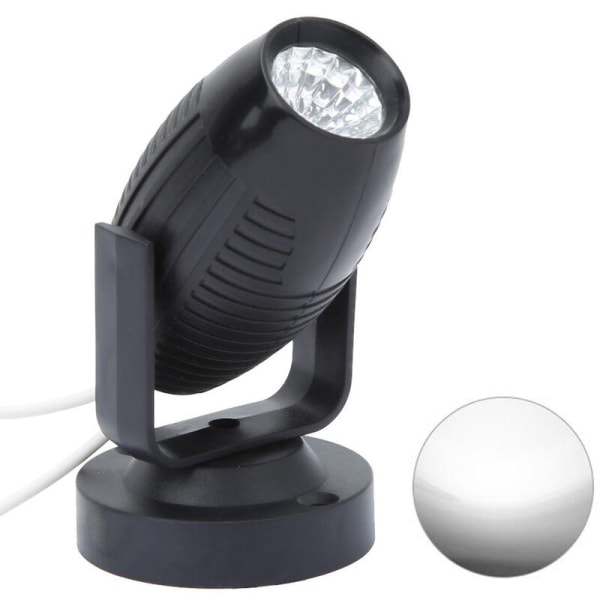 AC85-265V LED Scenbelysning Mini Spotlight 7 färger tillval