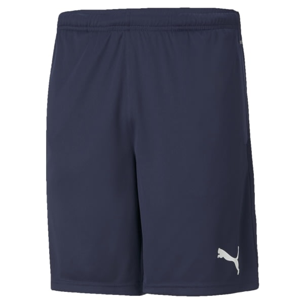Puma TeamRISE Casual Shorts for menn XS Peacoat/Hvit XS