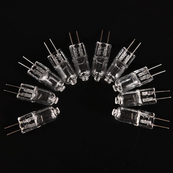 20X G4 JC Typ Halogen Glödlampa 12V 10W-XF4-