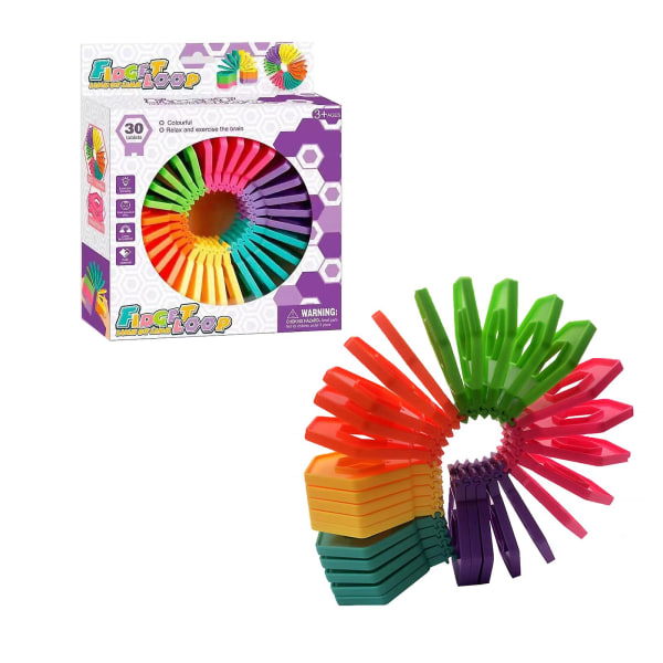 Finger Sensoriska Leksaker Plast Flerfärgad Fidget Och Sensoriska Leksaker För Barn