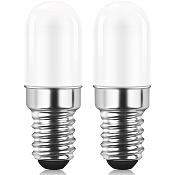 E14 LED kyllampa, 1,5W Motsvarar 15W, varmvit varmvitt ljus