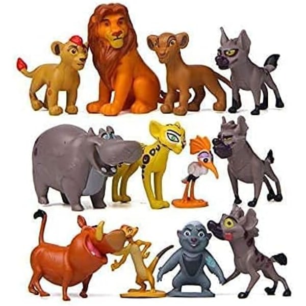 Leijonakuningas - Toimintahahmot Lelut 12 kpl Set , Tales of Mufasa