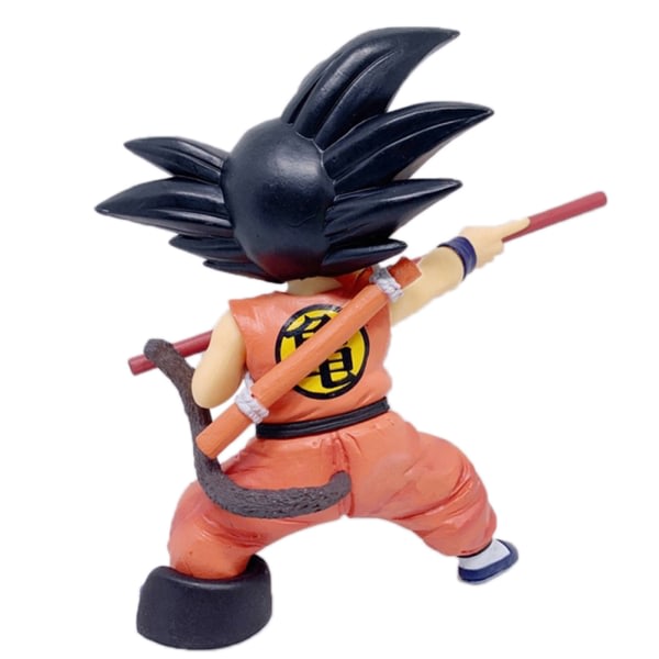 Dragon Ball EX Son Goku Figur Barn Son Goku leksaker