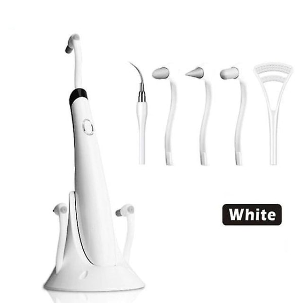 Elektriska tandborstar (vit)