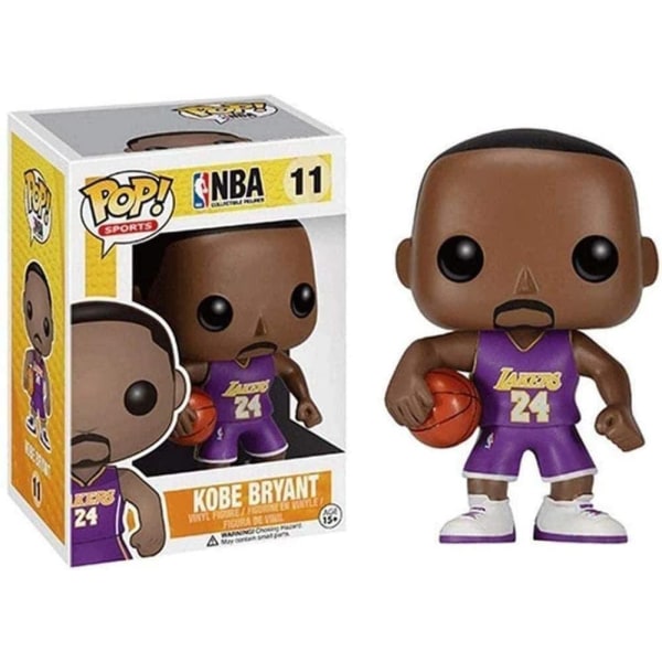 NBA Personaje: Lakers # 11 Kobe Bryant NO.24 Pop