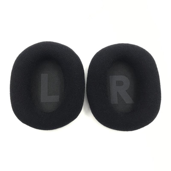 Øreputer puter for Logitech G PRO X Gpro cushio svart lammeskinn