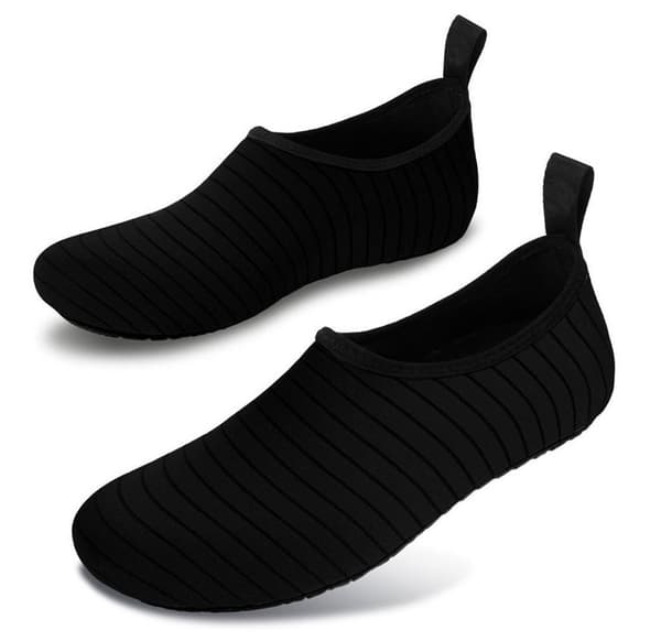 (Størrelse: 44/45) Badesko kvinner menn strandsko surf aqua sko-FF- 44-45