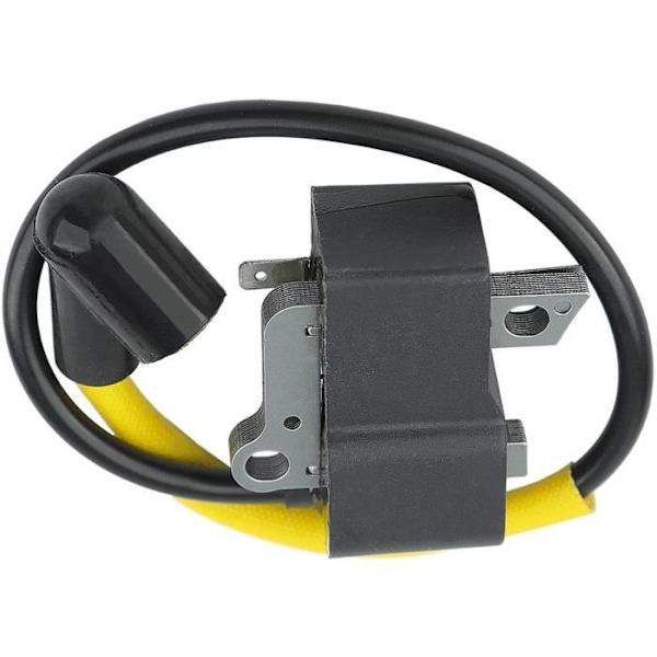 Tändspole med tändstift kompatibel med Husqvarna 51 55 61 66 261 223L 223R 323R 323L 323RJ 325RJ TRIMME REPLACE 537418701