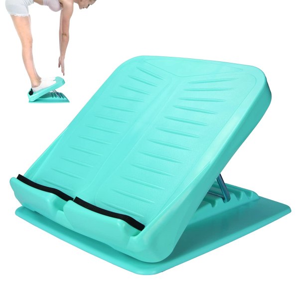 Justerbar tiltbräda Portable Ben Exerciser Foot Stretcher