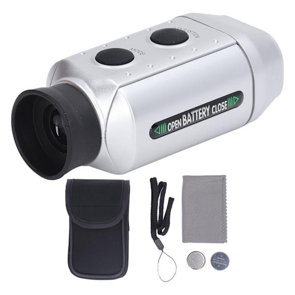 Golf Rangefinder Battery Powered Golf Rangefinder Distance Meter 1000 Yard 7X-FF-