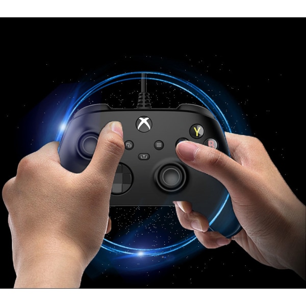 Gamepad for ny kablet kontroller i xbox-serien med hodesetthull