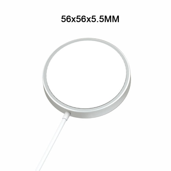 MagSafe-lader for Apple iPhone Magnetisk trådløs ladepute