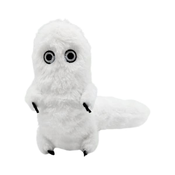 WitchHat AtelierPlush Hat Workshop Söpö Tonttupehmolelu luurangolla White Elf